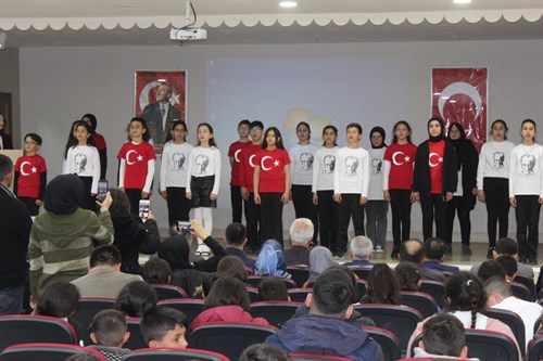 Halkapınar´da 12 Mart İstiklal Marşı´nın kabulü ve Mehmet Akif Ersoy´u anma günü