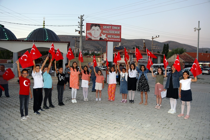 Halkapınar'da 15 Temmuz Şehitleri Anıldı
