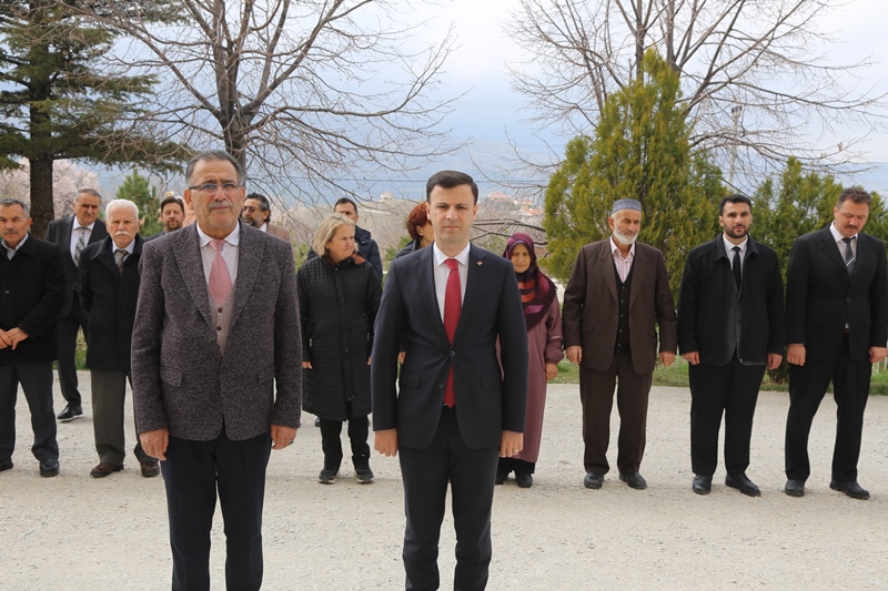 İlçemiz'de 18 Mart Şehitleri Anma Günü ve Çanakkale Deniz Zaferi'nin 108. Yılı