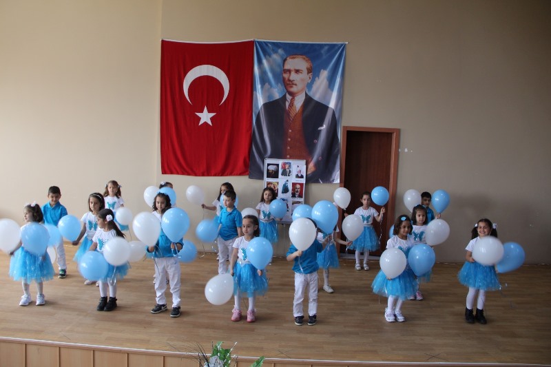 Halkapınar’da  23 Nisan Coşkusu