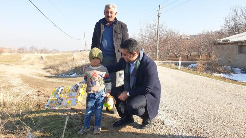 Kaymakamımız Sn. Selçuk'dan hane ziyareti