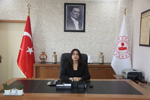 Kaymakamımız Sn. Esra Kodaz Köse ilçemizdeki görevine başlamıştır