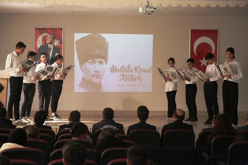 Gazi Mustafa Kemal Atatürk'ü vefatının 86. yıl dönümü